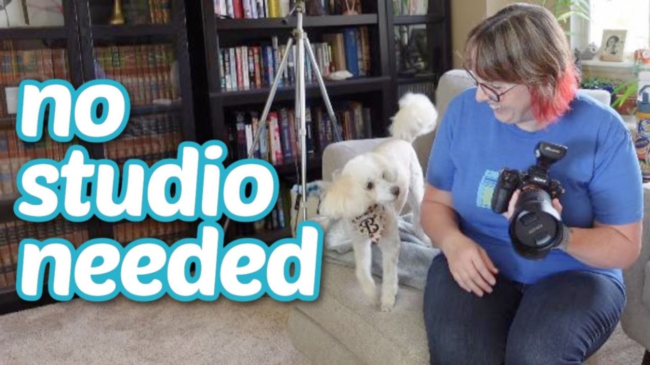Beginner's Guide to Easy In-Home Dog Photography with a Speedlight Flash