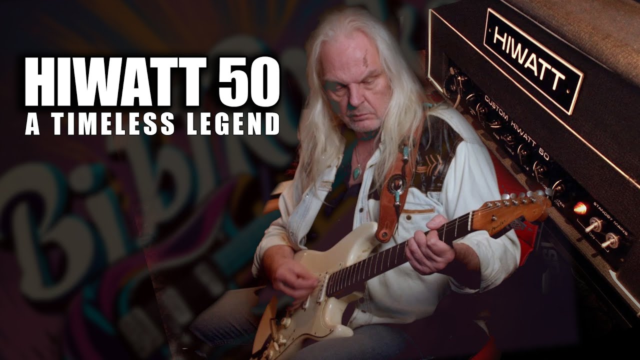 Custom HIWATT 50 - A timeless Legend