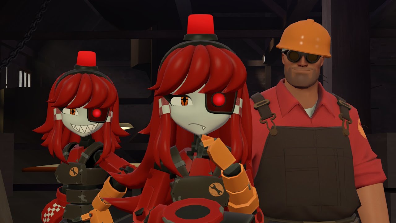 (SFM) Анимационный сборник Мими Сентри