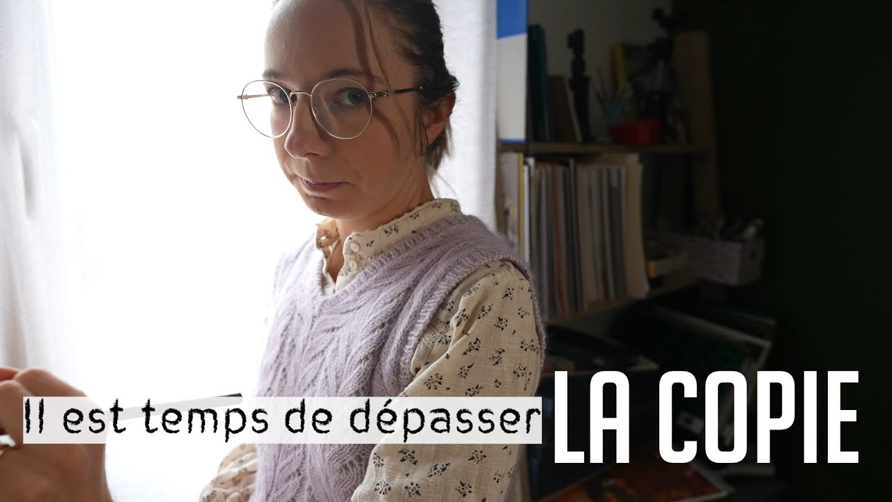 Il est temps de d&eacute;passer la copie au pastel sec !