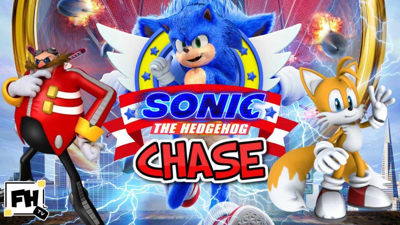 Sonic The Hedgehog Chase Challenge Brain Break | Fitness Activity 👉 