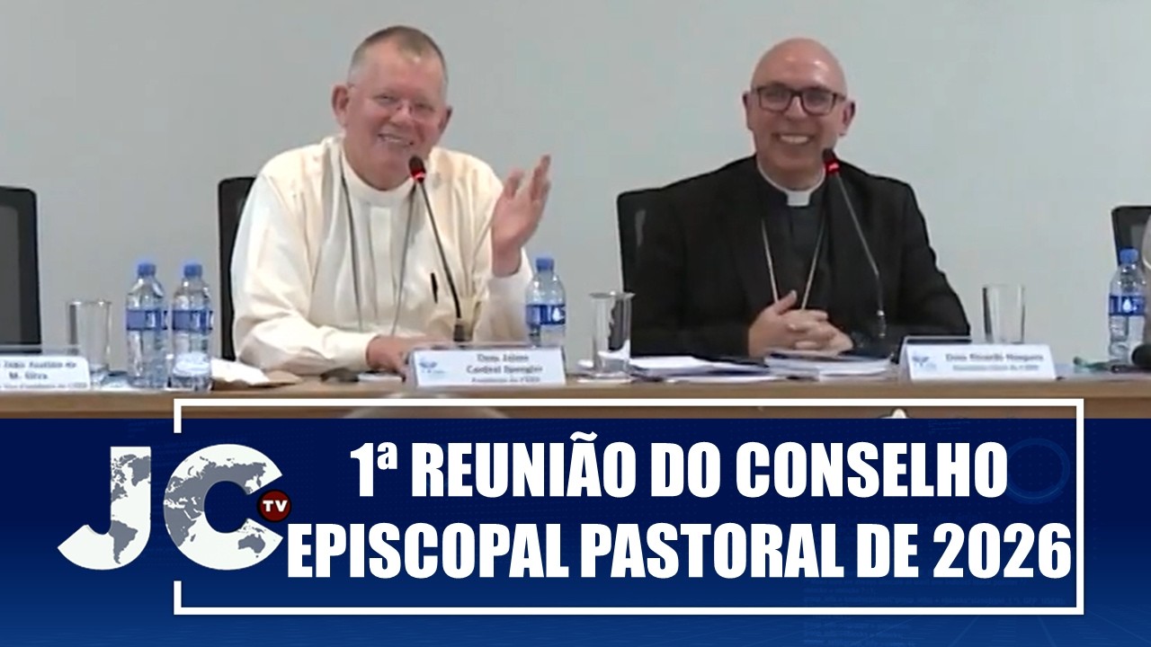 Cardeal Jaime Spengler preside a 1ª Reunião do Conselho Episcopal Pastoral de 2026 – JCTV – 11/02/26