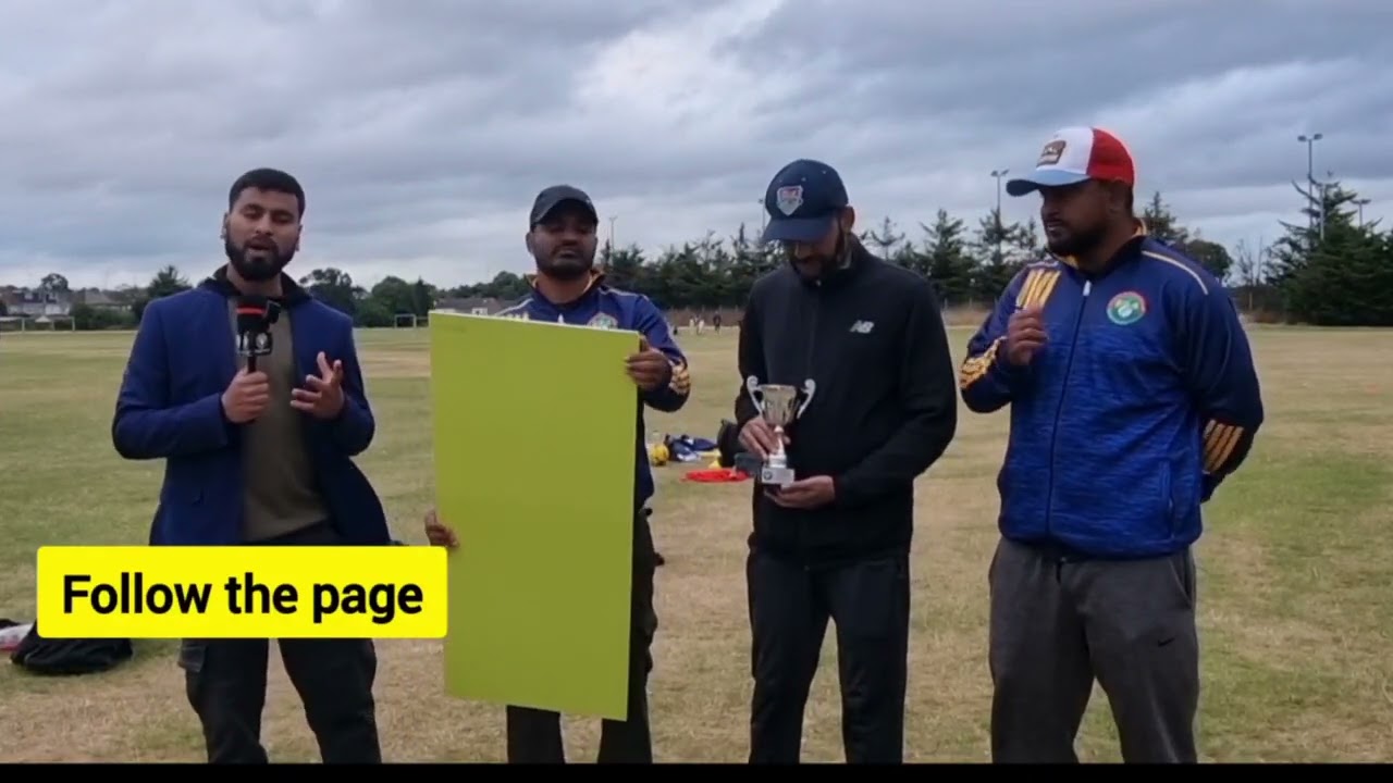 Man of the match in CML cricket tournament 2024