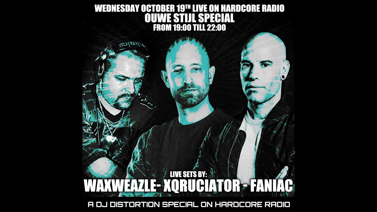 Ouwe Stijl Special at Hardcore Radio Dj Waxweazle kicks it off with early.