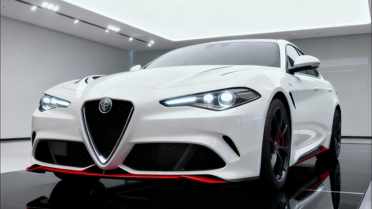 2026 Alfa Romeo Alfetta USA Model Review | Price, Features, Mileage & Real Driving Experience!