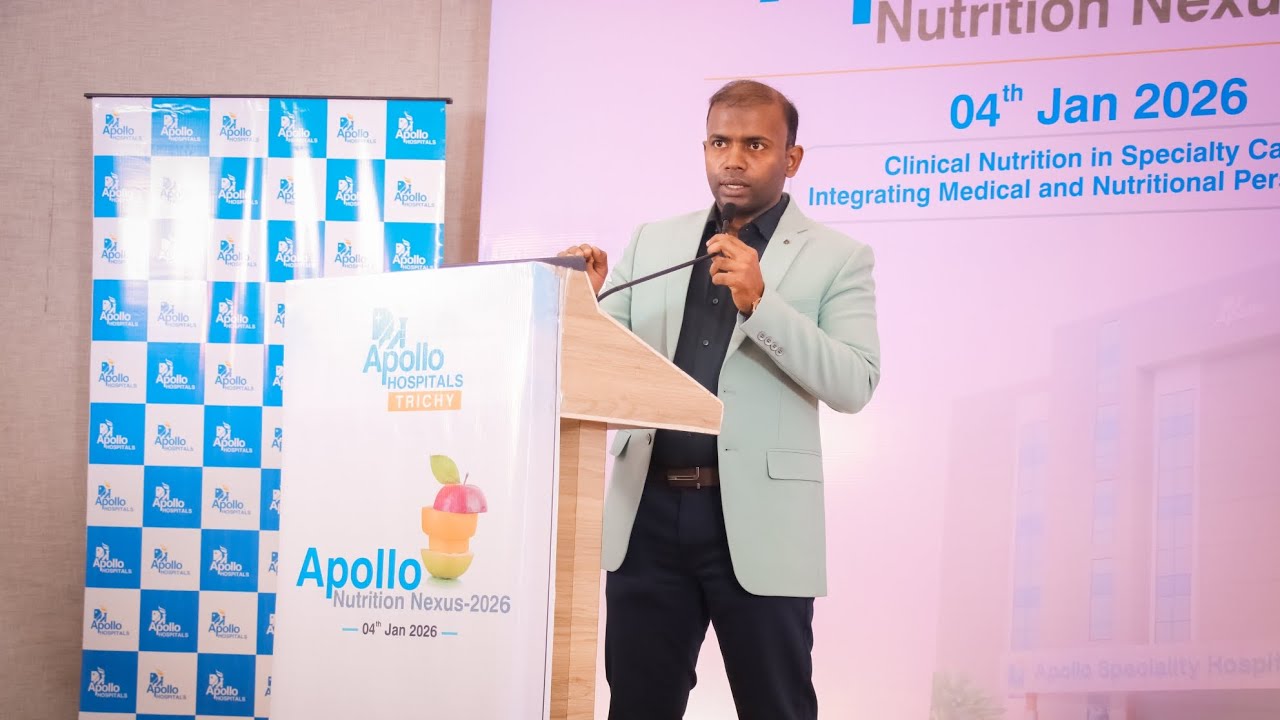 🎬 “Orthopaedic Insights on Bone Health | Apollo Nutrition Nexus 2026”