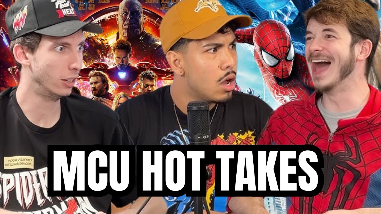 MCU HOT TAKES WITH CHRISTIAN...