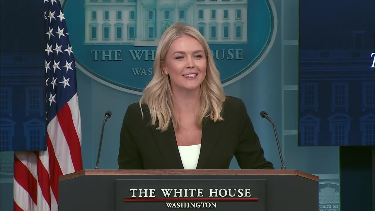 Press Secretary Karoline Leavitt Briefs Members of the Media, July 7, 2025
