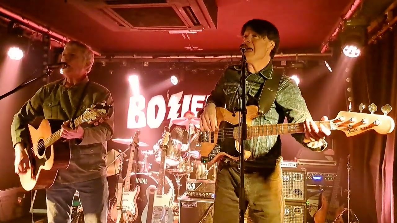 Russell Hastings (From The Jam)//Mark Brzezicki (Big Country)That's Entertainment Guildford 27.12.24