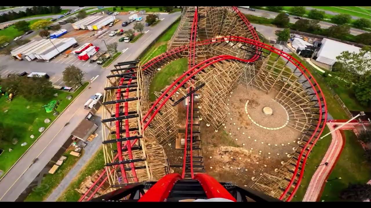 Wildcat’s Revenge but every airtime moment a goat screams