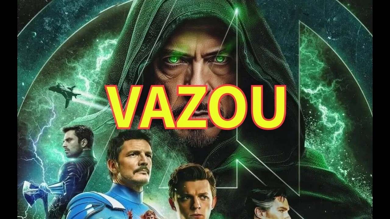 Vazou a duração de Vingadores: Dr. Doom e Guerras Secretas… e isso diz muita coisa!!