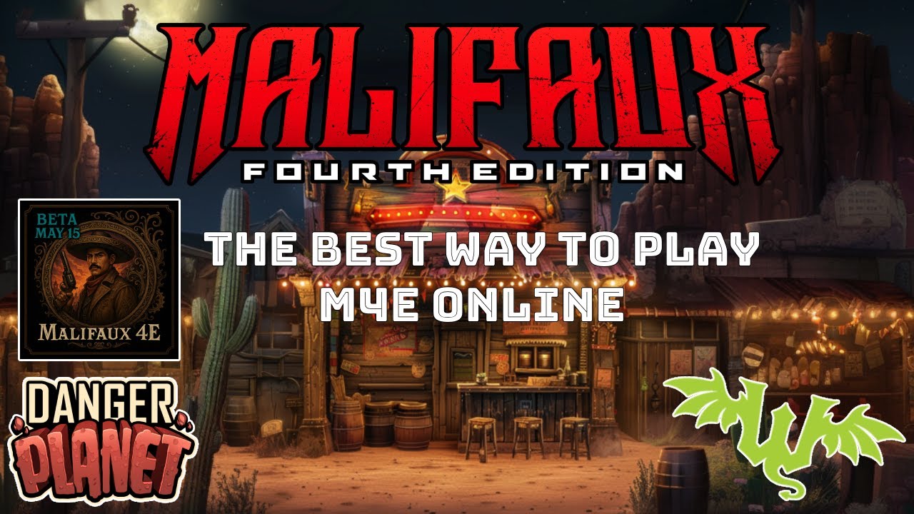 The best NEW way to play Malifaux 4th edition!!!