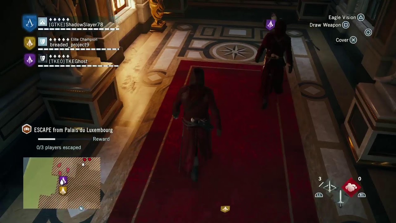Assassin creed unity