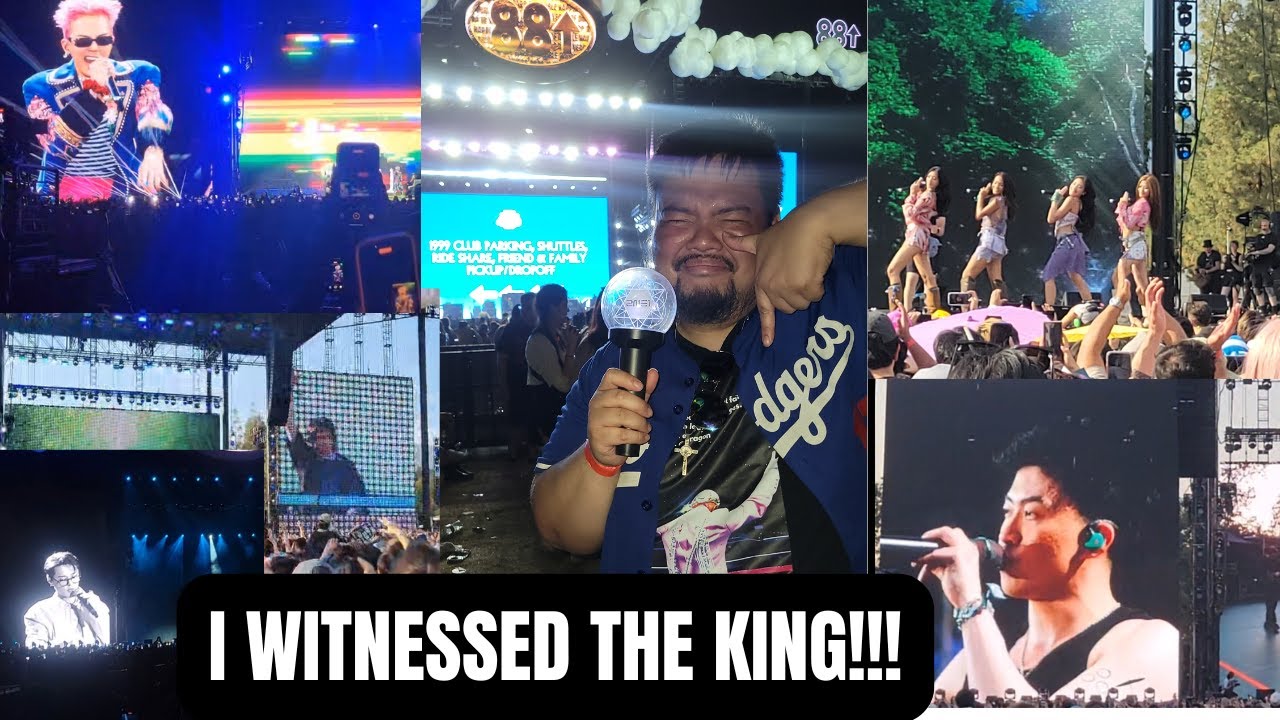 88Rising Head In The Clouds 2025 LA D1 (feat, G-Dragon, No Na, Rich Brian, Porter Robinson, & Dean)