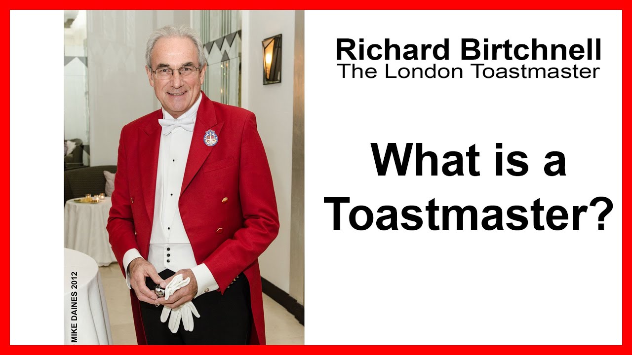 What Is a Toastmaster