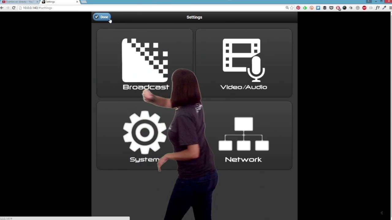 Como hacer streaming a Youtube con VidiU de Teradek