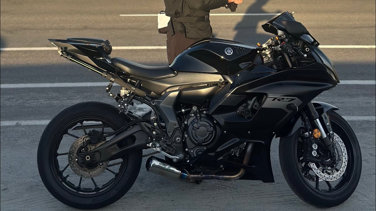 Yamaha R7 Sc Project Exhaust ASMR