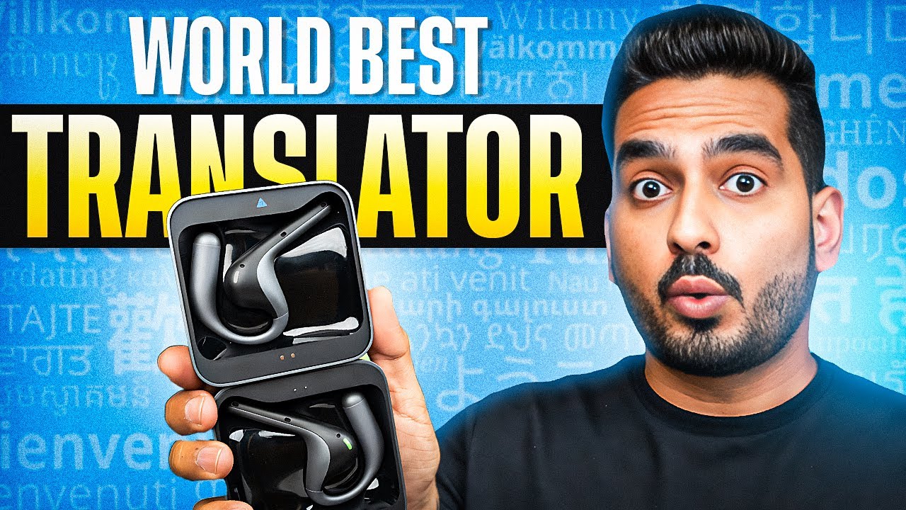 This Translator Earbud BLEW MY MIND! 🤯 | Timekettle W4 Pro Review & Test