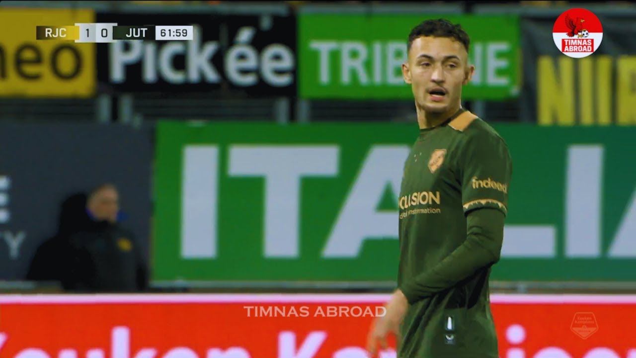 Masuk Menit 62! Ivar Jenner Jadi Penyelamat, Amankan Timnya dari Kekalahan! Jong Utrecht vs Roda JC