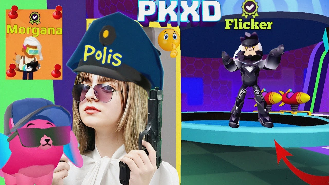 PK XD FLİCKER'IN PEŞİNDEYİZ ! MORGANA KİM? KÖTÜ SON?😭 | WE ARE AFTER PK XD FLICKER | ÖZGÜŞ TV