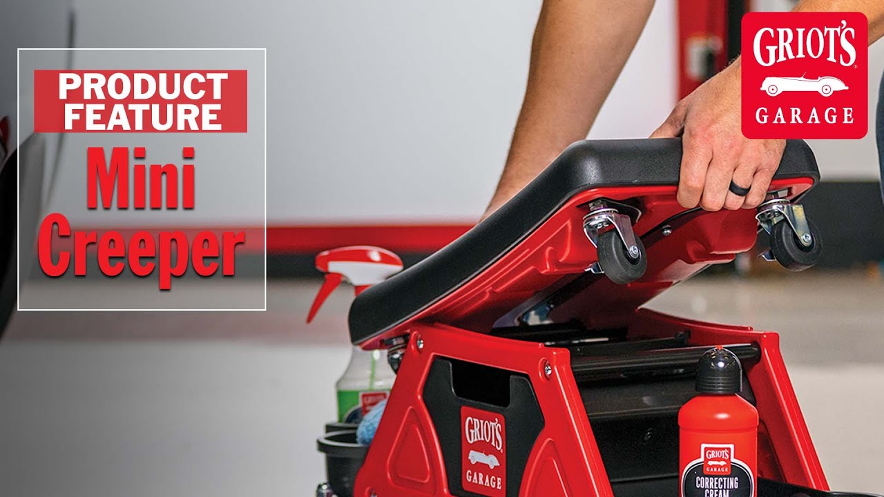 Мини-Крипер в гараже Гриота