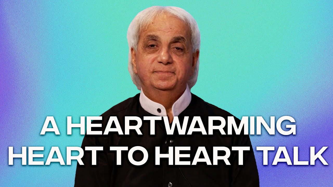 A Heartwarming Heart to Heart Talk | Benny Hinn
