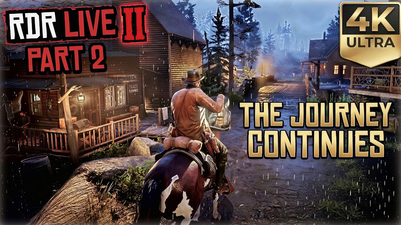 Red Dead Redemption 2: अब तक के सबसे Realistic ग्राफिक्स! 🔥 (Hindi Gameplay) #RDR