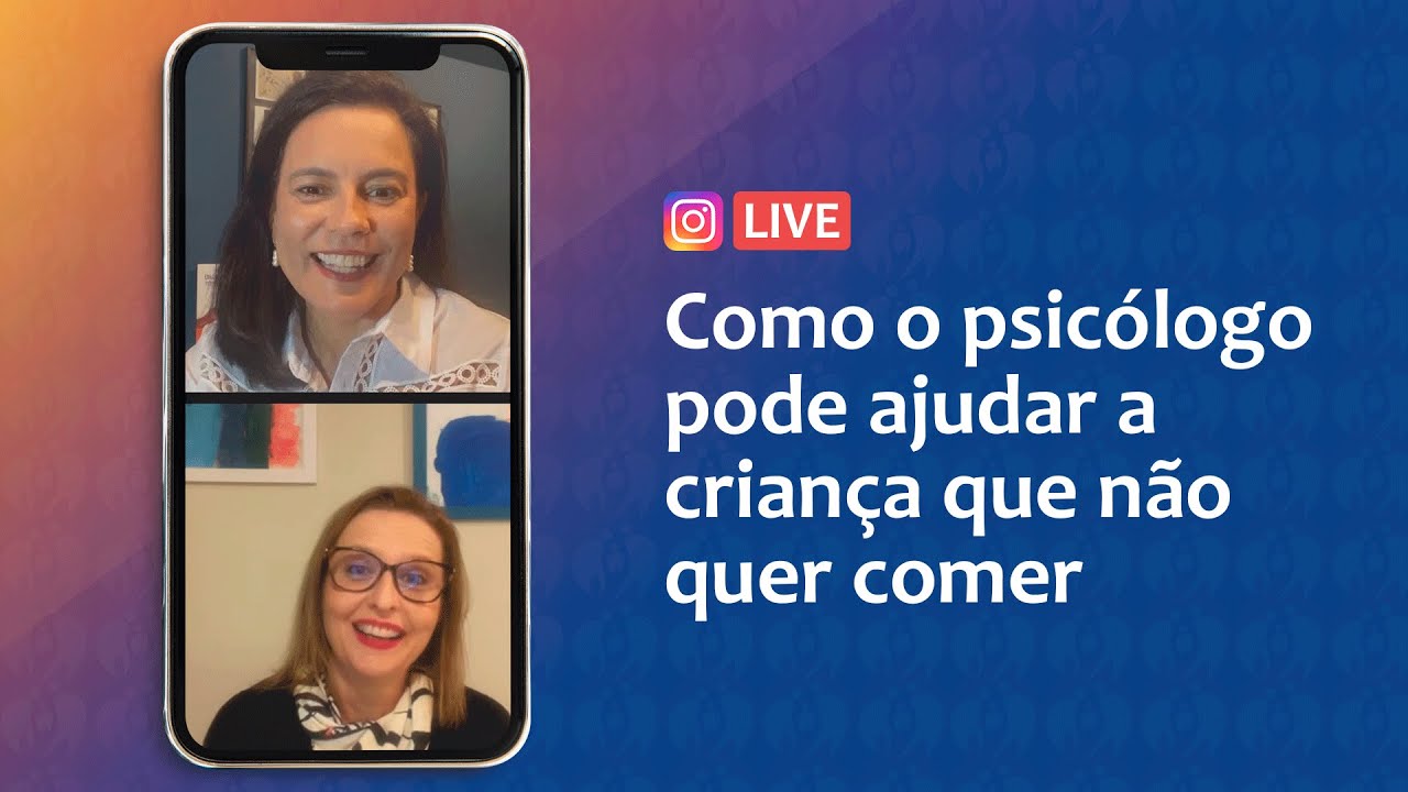 Como o psicólogo pode ajudar a criança que não quer comer