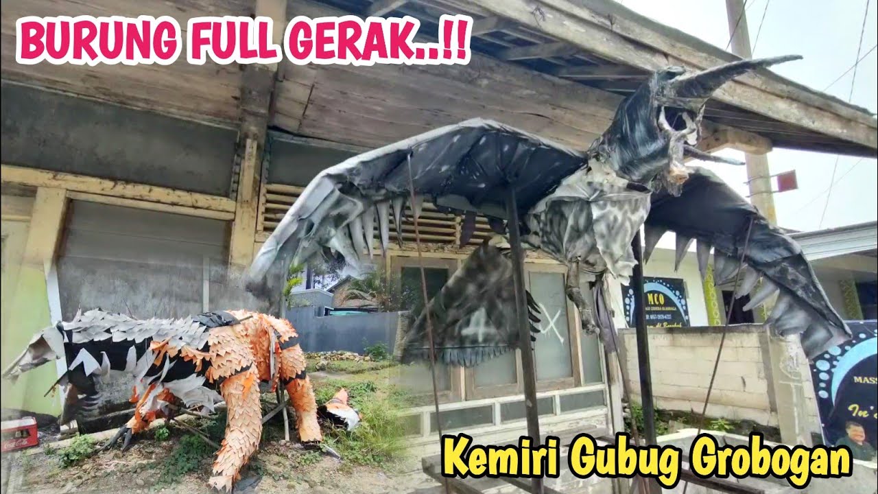 MASIH BAGUS‼️Review Kondisi Arak-arakan 1 Tahun Setelah Buat Takbir Keliling - Kemiri Gubug Grobogan