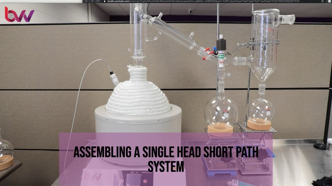 Assembling a Single Head Short Path System