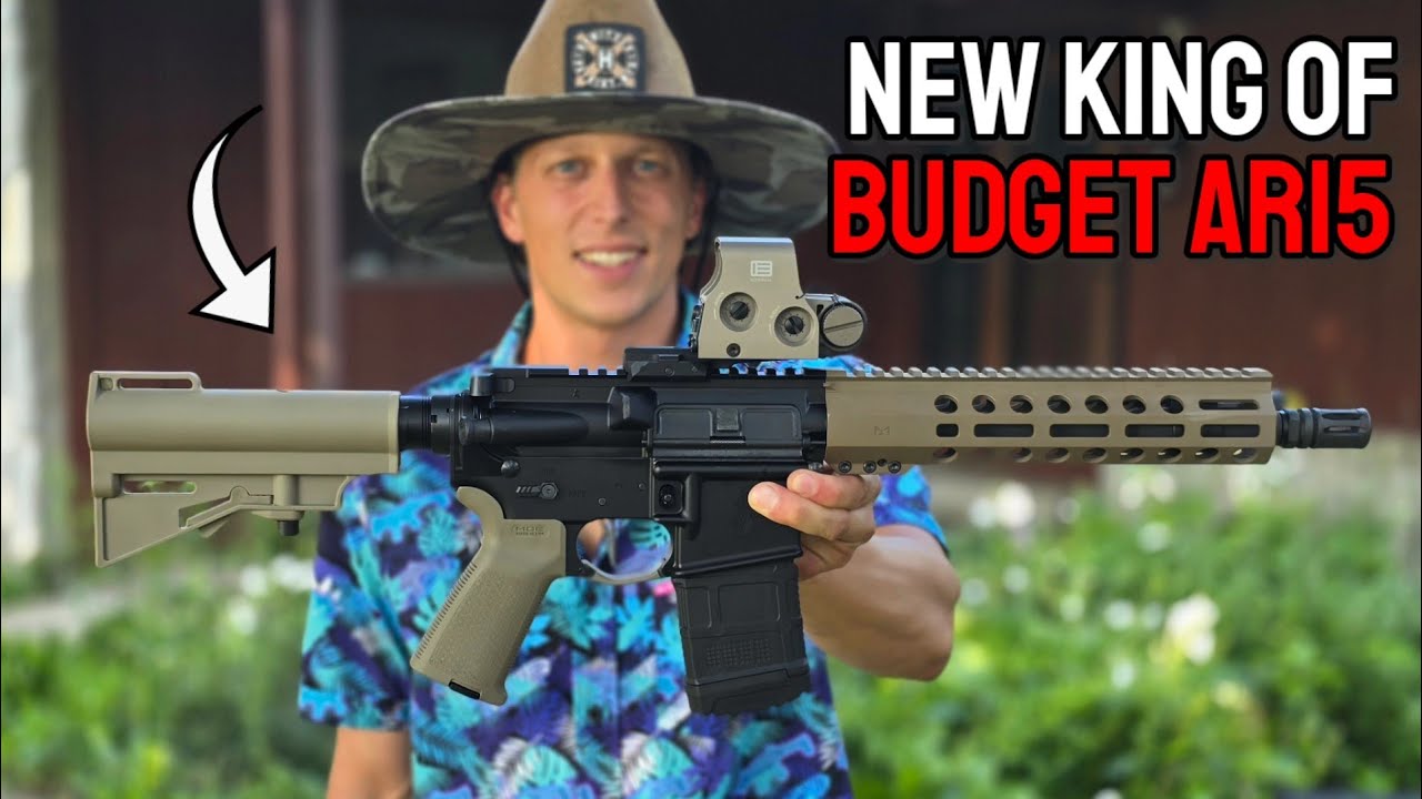 NEW Best Budget AR15 | PSA Guardsman (FIRST LOOK)