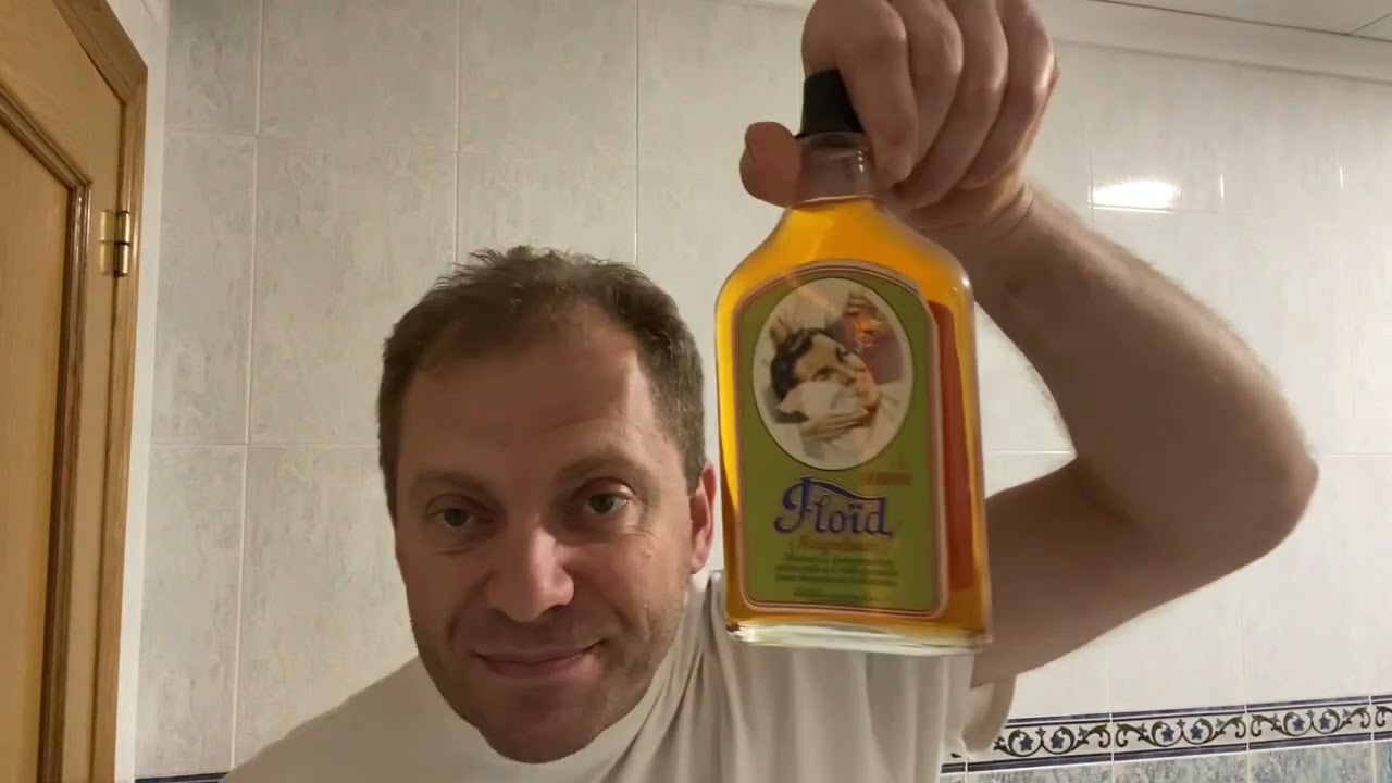 Jabones de afeitar basados en perfumes comerciales