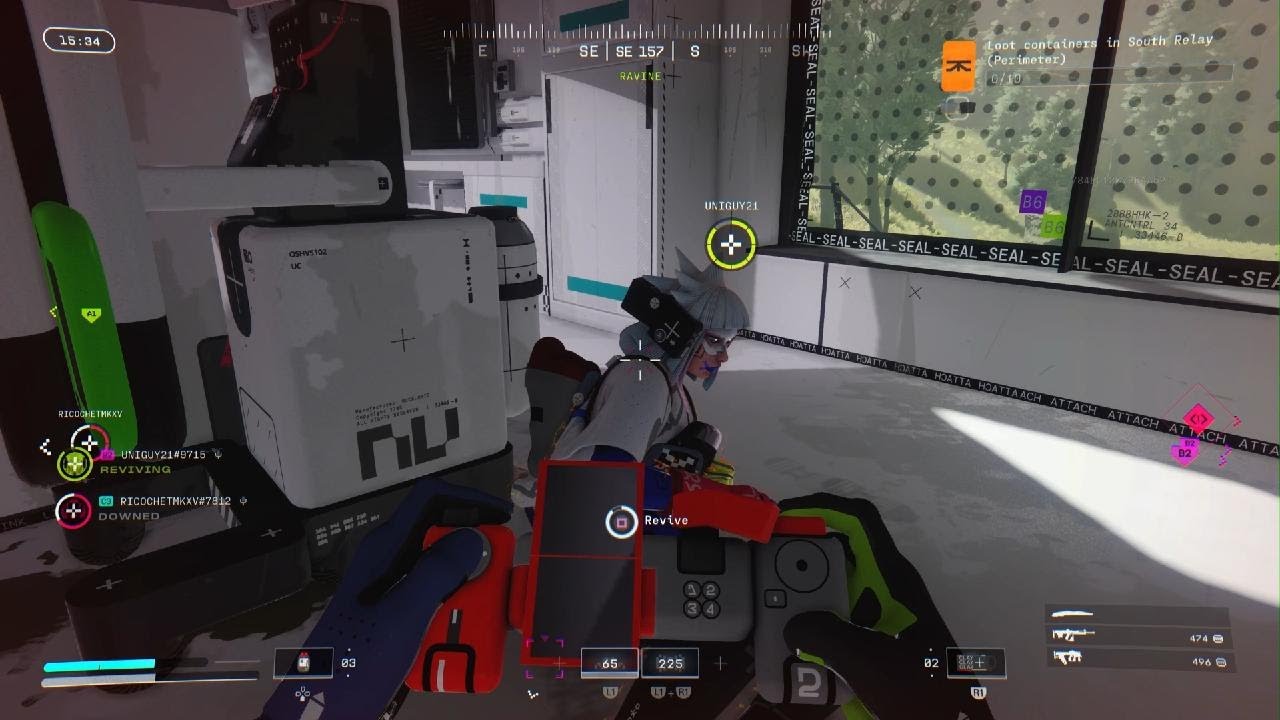 Marathon Alpha Gameplay: Perimeter (No Commentary)