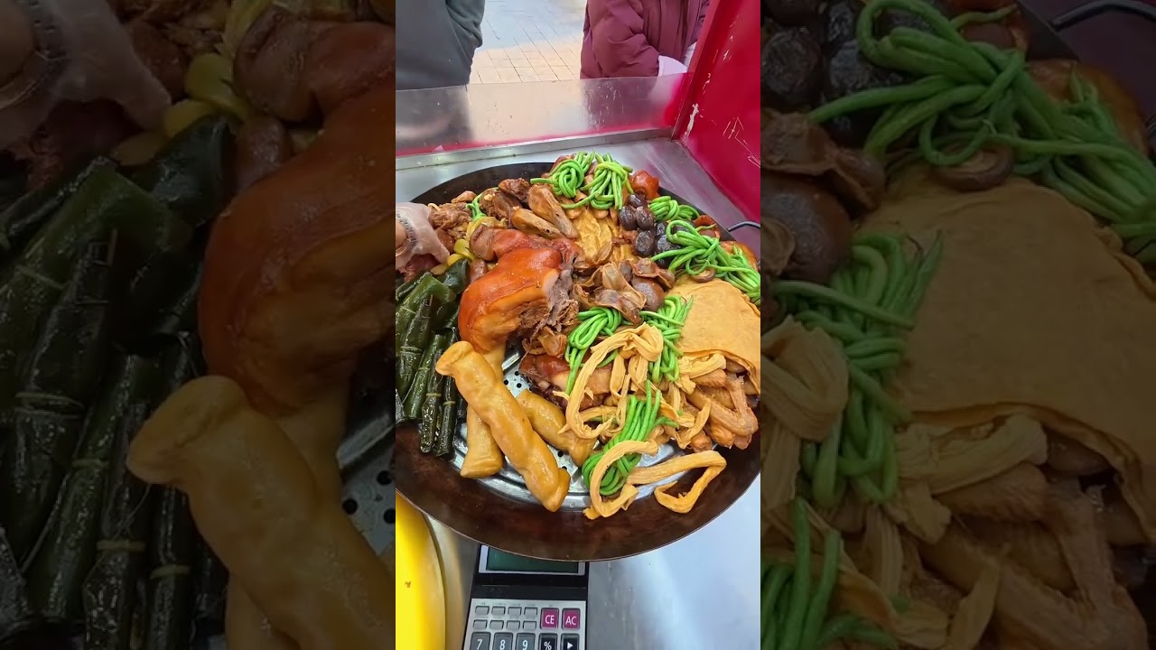 【沈浸式大鍋滷菜】 今天來了個大佬