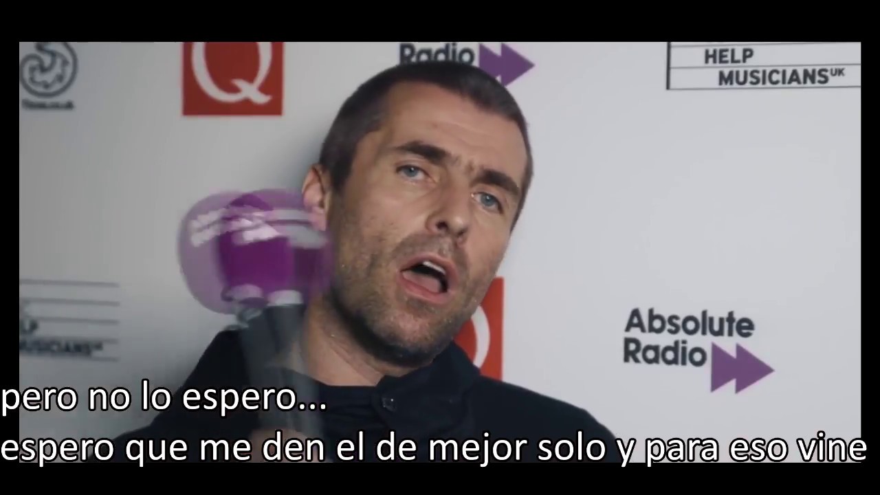 Liam Gallagher en la mejor? entrevista subtitulada (one of his best interview)