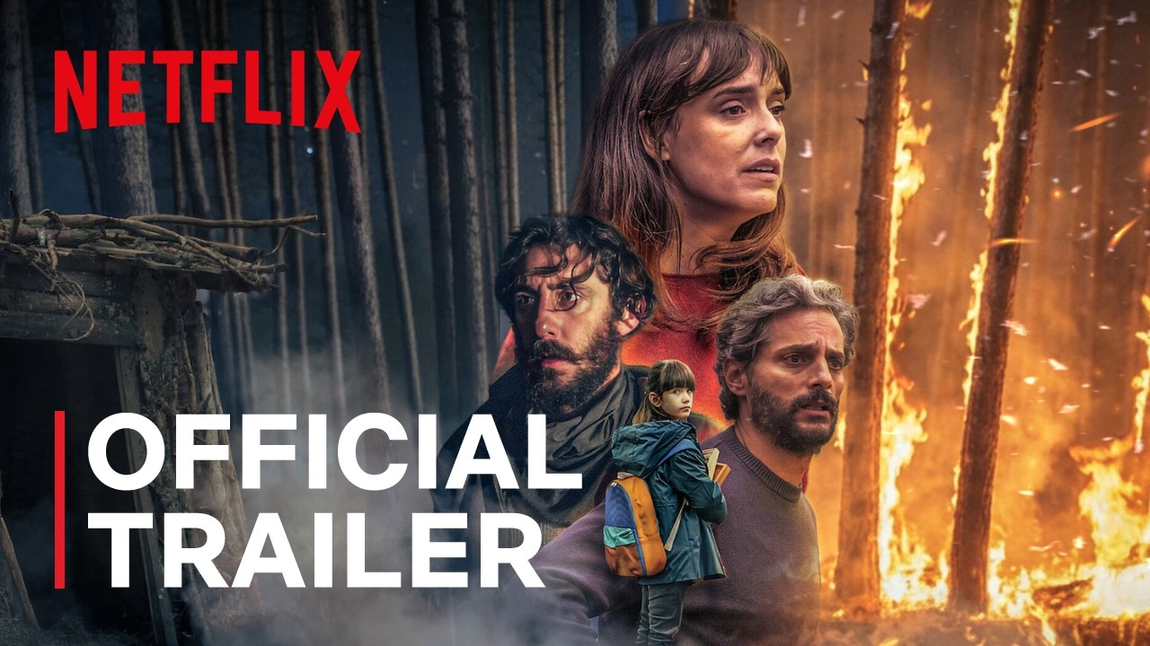 Firebreak &ndash; Official Trailer | English | Netflix