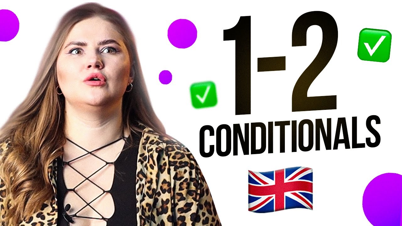 ⚡️Умовні Речення в Англійській Мові [ Conditionals 1-2 ] | Граматика Англійської Мови з Нуля