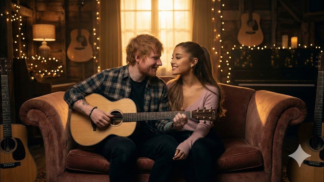 You Are My Heart Desire - Ed Sheeran ft Ariana Grande| Emotional Love song| Heartfelt Ballad| R&B
