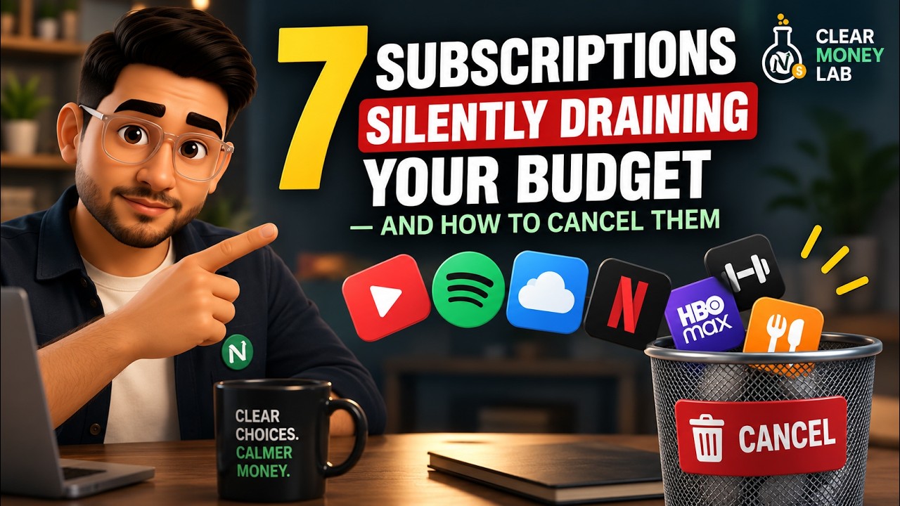 7 Subscriptions Silently Draining Your Budget &mdash; And How to Cancel Them