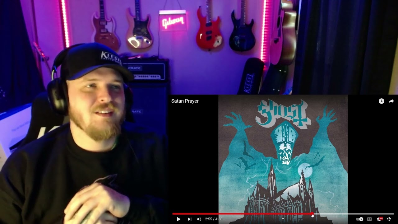 METALHEAD ENVIES| GHOST| "SATAN PRAYER"