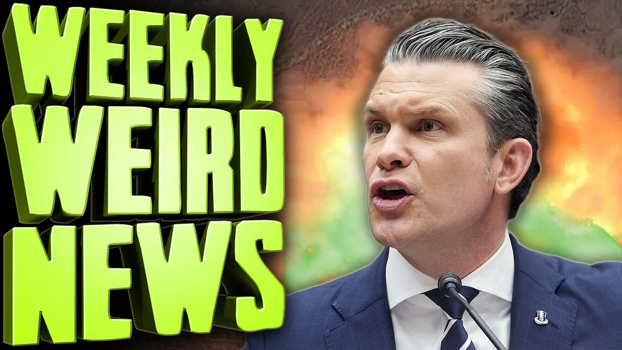 WAR IS OVER... If You LIE. - Weekly Weird News