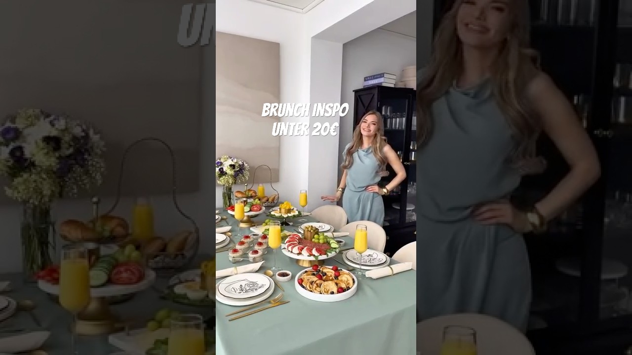 Brunch f&uuml;r unter 20 &euro;?! #fr&uuml;hst&uuml;ck #brunch #unter20euro #inspo #einkaufstipps