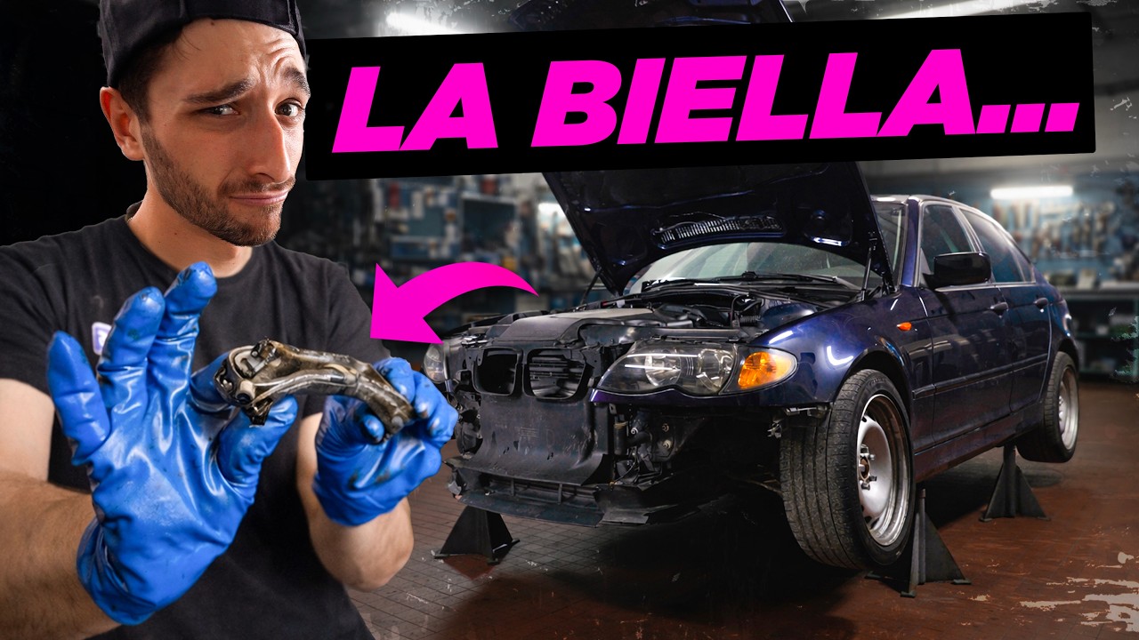 ECCO PERCHÈ ABBIAMO ROTTO... *Apriamo il motore* 😵