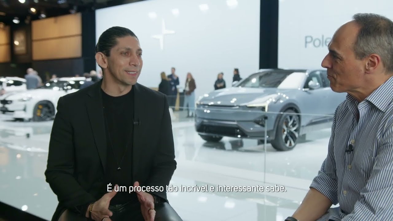 NAHUM ESCOBEDO: os segredos de design do Polestar 3