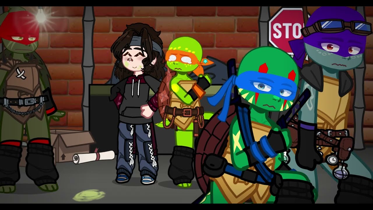 Casey, Don't touch mutagen‼️‖My TMNT/ROTTMNT AU‖My Own TMNT Version‖ft.My Casey Jones