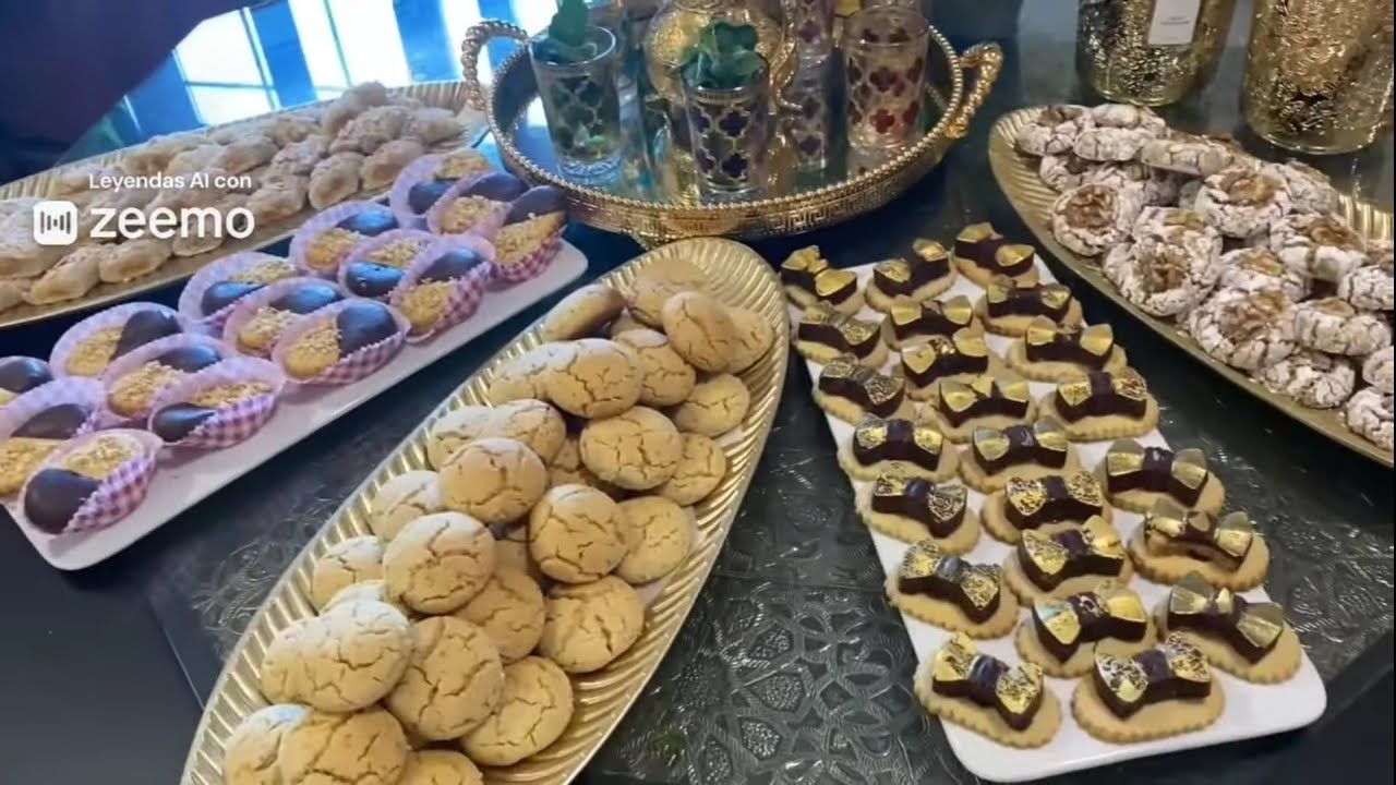 حلويات العيد سهلة وراقية حضريها ليك واللي عزيز عليك 😋
