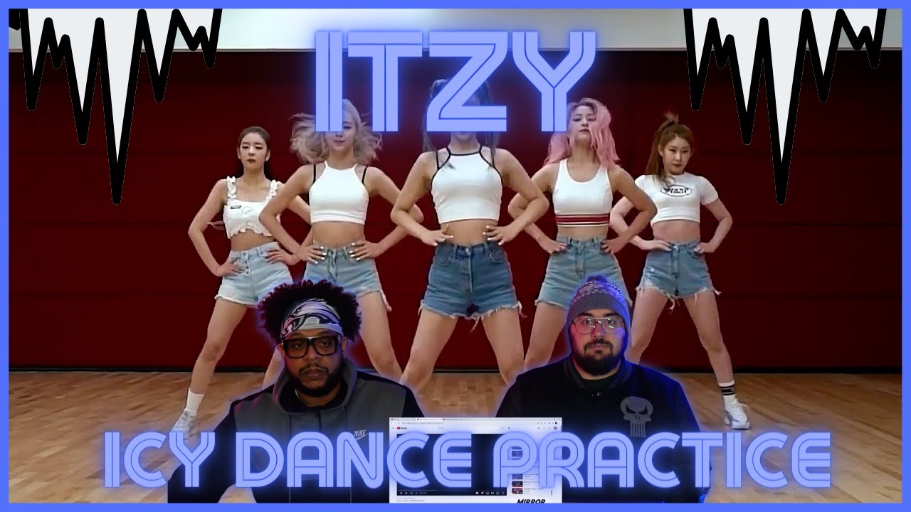 Itzy 'Icy' Dance Practice Reaction