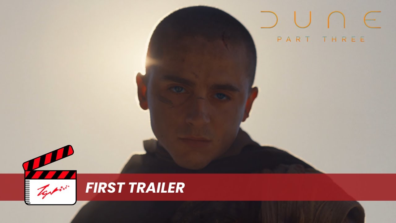Dune: Part Three | First Trailer | Coming to TGV IMAX on 18 Dec