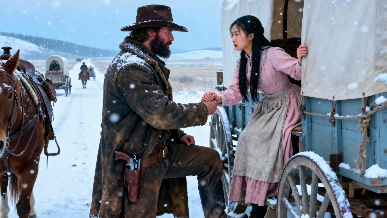 She Was Sent Away in Tears on Christmas — The Lone Rancher Who Stopped It Changed Her Life Forever