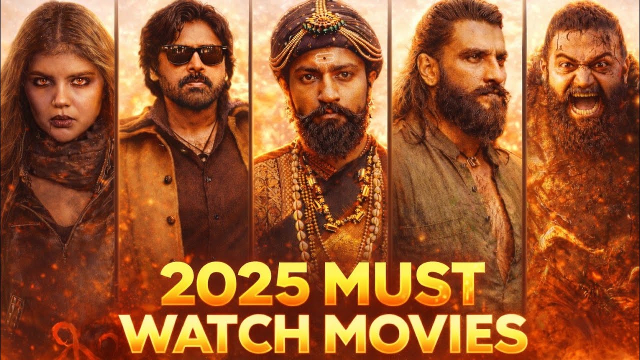 Top Blockbuster Movies of 2025 |  